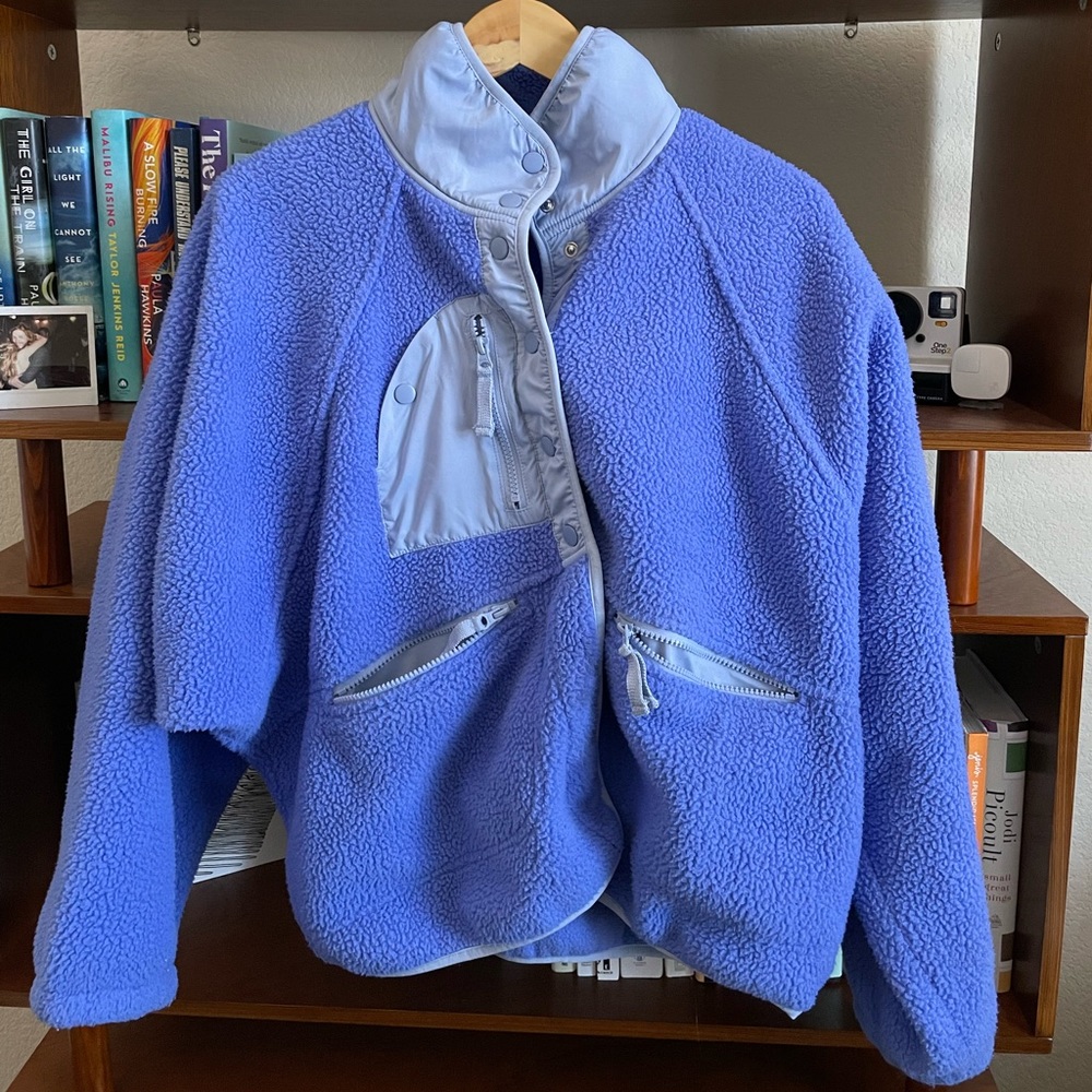 Free People Hit the Slopes Fleece Jacket